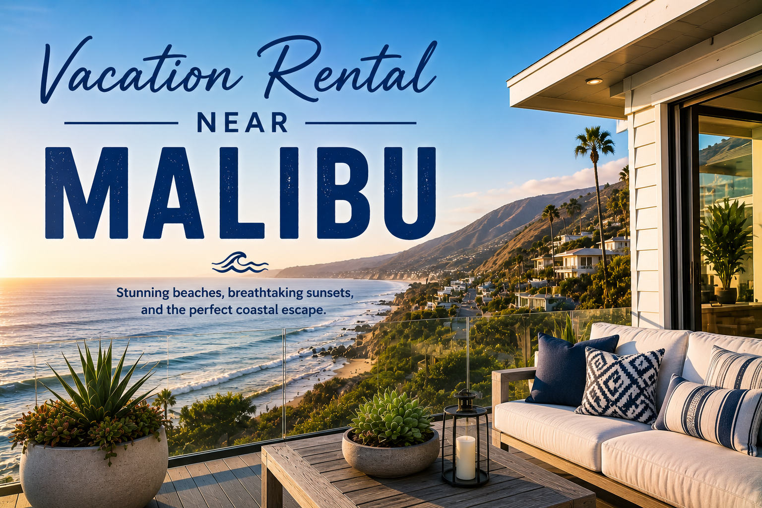 Vacation Rental Near Malibu | Luxury Oceanfront Stay